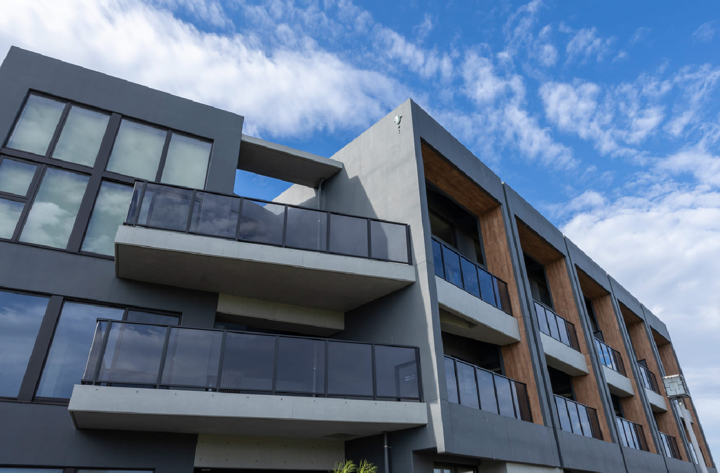 戸塚区矢部町複合施設計画外観