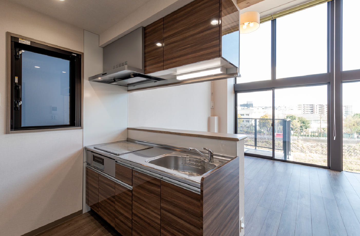 戸塚区矢部町複合施設計画キッチン