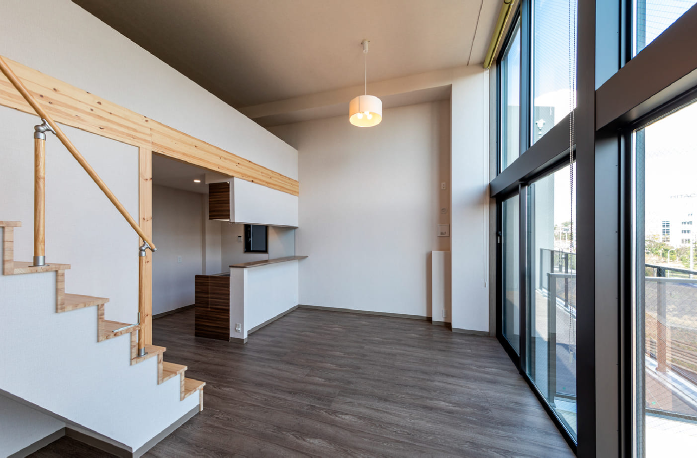 戸塚区矢部町複合施設計画内観